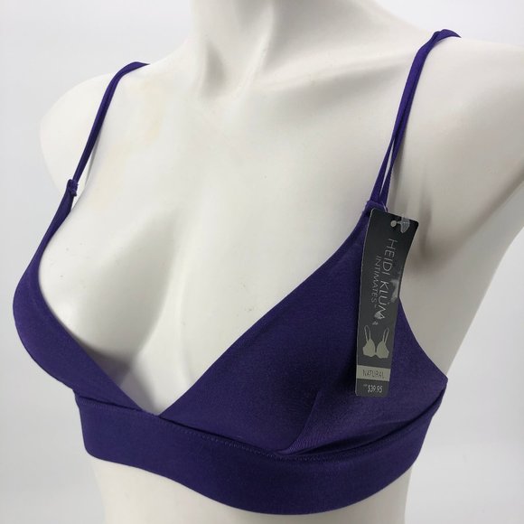Heidi Klum Intimates Soft Bralette Violet small - Picture 1 of 4